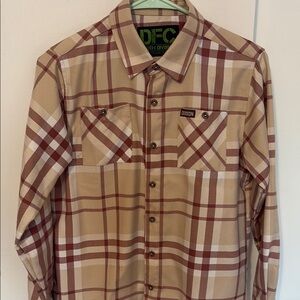 Dixxon YOUTH XL the burleigh flannel